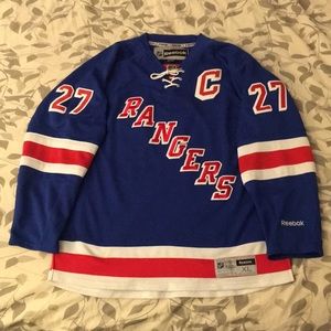 McDonaugh NY Rangers Reebok Premier Hockey Jersey